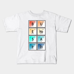 Buenos Aires City | Periodic Table Kids T-Shirt